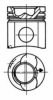 KOLBENSCHMIDT 93769600 Piston